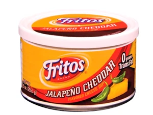 Frito Lay Jalapeno Cheddar Flavored Cheese Dip (Pack of 2) 9 Ounce Containers - Picture 1 of 1