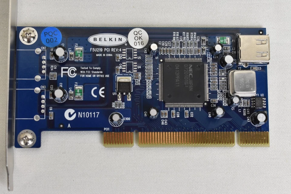 Belkin F5U219 PCI Rev 4 USB Card - Image 1 of 4