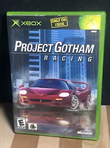 Project Gotham Racing (Microsoft Xbox, 2001) Complete w/Manual CIB - Picture 1 of 7