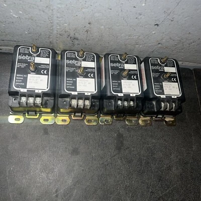 Setra C264 0-5" WC 24VDC Pressure Transducer QTY 4 Included - Image 1 of 4