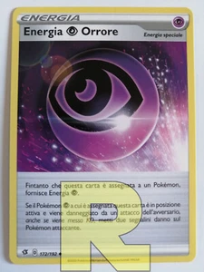Energy Horror / Horror ® Rebel Roar 172/192 ® Uncommon Italian Pokemon - Picture 1 of 1