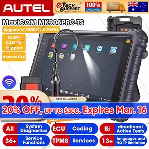 Autel MaxiSYS MS906 MK906 PRO OBD2 Auto Diagnostic Scanner Scan Tool ECU Coding - Picture 1 of 69
