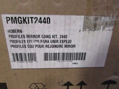 Robern PMGKIT2440 - 轮廓镜敲门套件 — 第 1/4 张图片