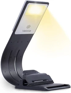 Bookmark Book Light, Clip on Reading Lights for Books in Bed, Infinite Brightnes - Picture 1 of 9