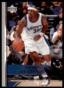 2007-08 Upper Deck. Andray Blatche Basketball Cards #165 - Picture 1 of 2