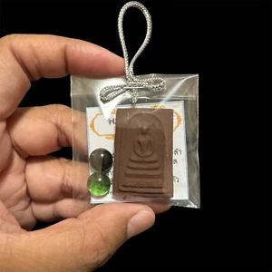 Gift Set Leklai Nampee Phra Somdej Mix Gemstone Magic Thai amulet Protect Lucky - Picture 1 of 5