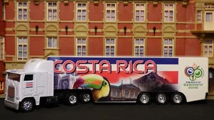 Rarität,1:87, Freightliner Cabover SZ, Fußball-WM 2006, Costa Rica, Nr.-,- - Bild 1 von 7