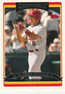 2006 Topps FACT..INSERT ROOKIE CARD ALBERT PUJOLS #3 0F 5 (MINT)READY TO GRADE - Bild 1 von 2