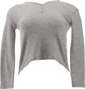 Harper Canyon Long Sleeve Tee Shirt Heather Gray S NWOT (903) - Picture 1 of 1