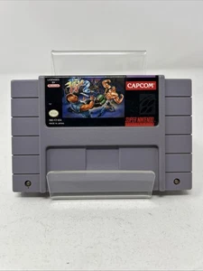 Final Fight 2 ( Super Nintendo SNES ) Near Mint - Authentic -Cleaned - Tested - Picture 1 of 3