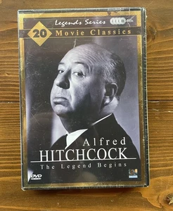 Alfred Hitchcock - The Legend Begins - 20 Movie DVD Set - Brand New! - Picture 1 of 3