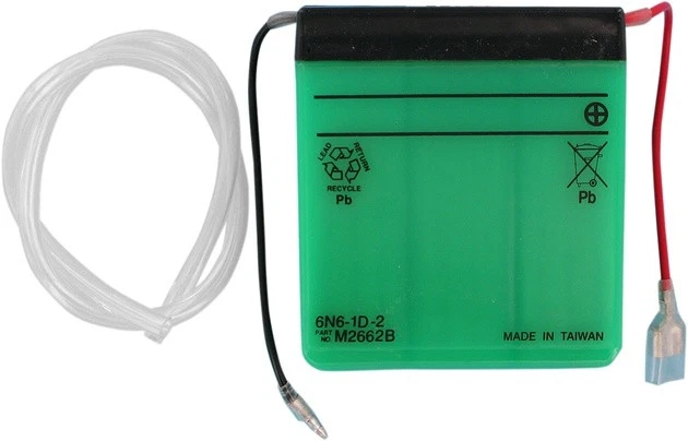 Yuasa Battery Conventional Battery 6N6-1D-2 fits Kawasaki - Image 1 of 1