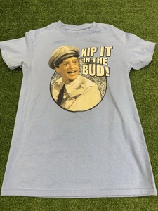 Camiseta estilo vintage Andy Griffith Show - Barney Fife "¡Nip It in the Bud!" - Imagen 1 de 2