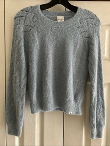 Abercrombie Kinder Pullover Pulli Gr. 11/12 babyblau super weich langarm - Bild 1 von 6