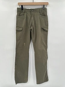 Scouts BSA Girls scout Girls Army Green Pants Size 14 - Picture 1 of 9