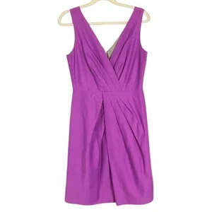 Nuevo con etiquetas Vestido Vaina Banana Republic Para Mujer Cuello en V, Talla 6, Algodón y Seda - Imagen 1 de 17