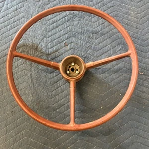 1967-1968 Chevrolet C10 GMC Truck OEM Steering Wheel C20 C30 K10 Chevy Truck GM - Picture 1 of 20