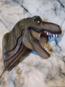 DWK TYRANNOSAURUS REX DINOSAURIERKOPF WANDRELIEF - TIERFIGUR ODER MODELL - Bild 1 von 12