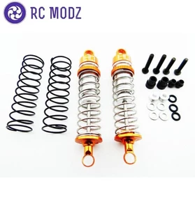 Hot Racing Dromida 1/18 Aluminum 62mm Threaded Shocks (2) -  Assembled DMD62DP03 - Picture 1 of 4