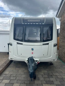 caravan touring Coachman pastiche 460 2 berth - Picture 1 of 23