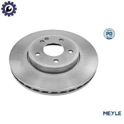 2x BRAKE DISC 083 521 0025/PD FOR MERCEDES-BENZ GLA-CLASS/SUV B-CLASS 1.8L 4cyl - Image 1 of 4