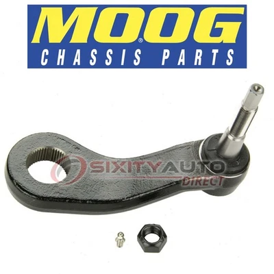 MOOG Steering Pitman Arm for 2011-2019 Chevrolet Silverado 3500 HD - Gear  db Foto 1 de 4
