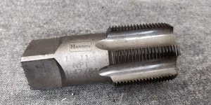 HANSON  1 1/2"-11 1/2  NPT  PIPE THREADING TOOL TAP - Picture 1 of 16