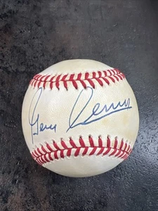 Gene Cernan Signed Autographed MLB Baseball NASA Apollo XVII JSA - Picture 1 of 5