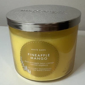 WHITE BARN/Bath and Body Works, 3-Wick Candle 45 Hour Bath & Body Works New - Picture 1 of 4