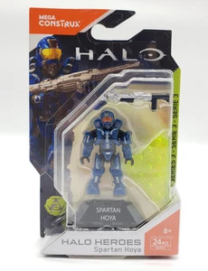 Mattel Mega Construx Halo Heroes Spartan Hoya Figure Set - Picture 1 of 10