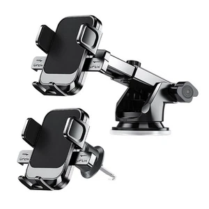 Support T??l??phone Pare-Brise avec Flexibilit?? 360 Degr??s pour une Vision Con - Photo 1 sur 15