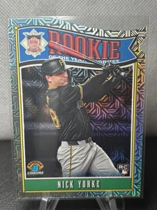 2025 Bowman #ROY-14 Nick Yorke Rookie of the Year Favorites Mojo Refractor - Picture 1 of 2