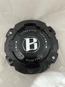 B Ballistic Off-Road Gloss Black Wheel Center Cap CAP OR-NB-1 LG1912-33 - Picture 1 of 5