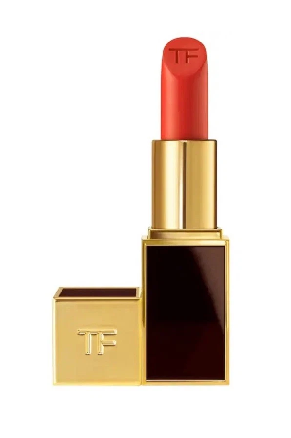 TOM FORD LIP COLOR 15 Wild Ginger Bright Orange LIPSTICK Mini With Box New 2G - image 1 of 3