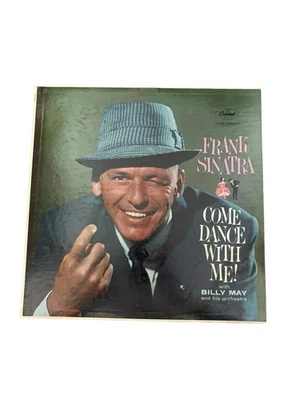 Frank Sinatra Come Dance With Me Capitol W 1069 Record Album Vinyl LP VG+ - Image 1 of 4