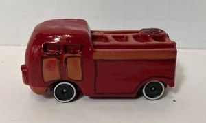 Vintage Hallmark Cards - Road Rovers Diecast - Fiery Fred Fire Truck - 1983 - Picture 1 of 6
