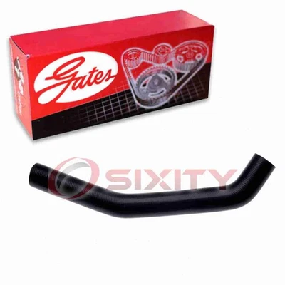 Gates Upper Radiator Coolant Hose for 1966 Plymouth Belvedere 4.5L 5.2L V8 vn - Image 1 of 4
