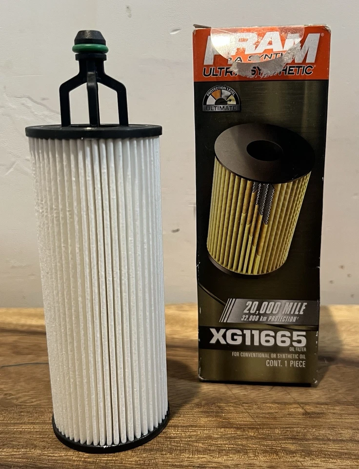 Filtro de aceite de motor - ultra sintético FRAM XG11665 Foto 1 de 4