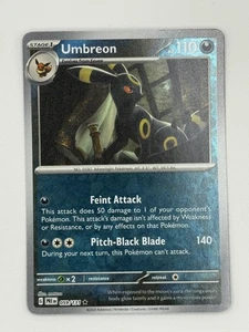 Umbreon 059/131 Reverse Holo Prismatic Evolutions - Picture 1 of 1