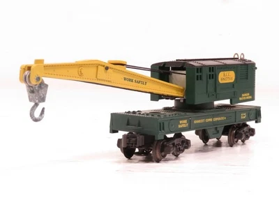 K-Line K681-7501 Kennecott Copper Crane Car LN - Image 1 of 4