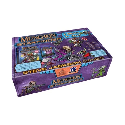SJG Munchkin MUNCHKIN Starfinder - ¡Lo quiero todo! Caja Nueva Foto 1 de 2