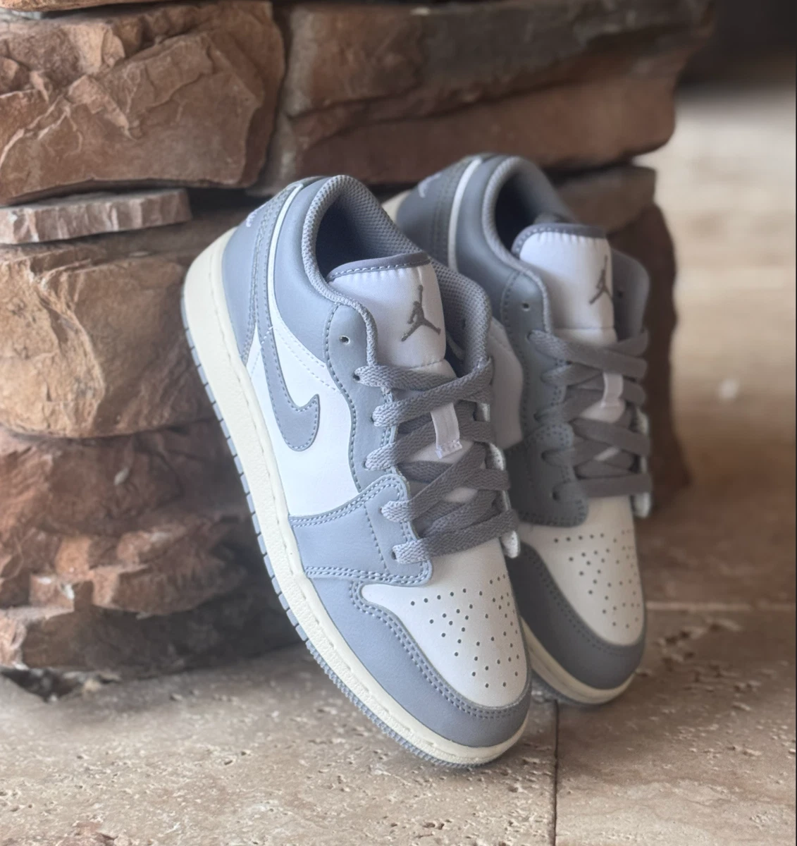 Jordan 1 Low Vintage Grey for Sale | Authenticity Guaranteed | eBay