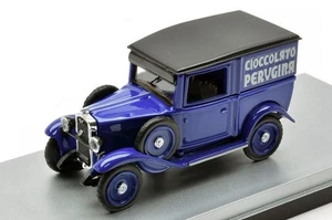 FIAT BALILLA VAN 1932 CIOCCOLATO PERUGINA 1:43 RIO4309/2 Made in Italy - Foto 1 di 1