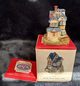 1993 Americana Collection Liberty Falls #AH37 DR. Steven’s Home & Office Spur N - Bild 1 von 10
