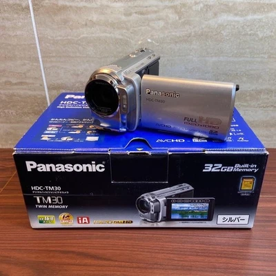 Videocámara Panasonic HDC-TM30 4955 de Japón Foto 1 de 4