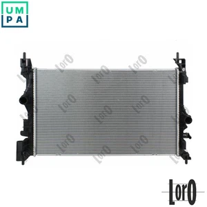 RADIATOR ENGINE COOLING 037-017-0112 FOR OPEL CORSA/Hatchback/Van ADAM 1.4L 4cyl - Picture 1 of 10