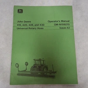 John Deere 415 420 428 430 Kreiselhacke Bedienungsanleitung OM-N159270 Ausgabe A2 - Bild 1 von 7