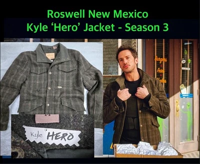 Roswell New Mexico Kyle Hero Jacket Season 3 Box #427 - Image 1 of 4