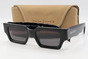 Gafas de sol Palm Angels HYDE PERI086 negras grises 1007 auténticas 50 mm - Imagen 1 de 6