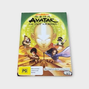 Avatar The Last Air Bender The Complete Book 2 Collection Region 4 Animation - Picture 1 of 6